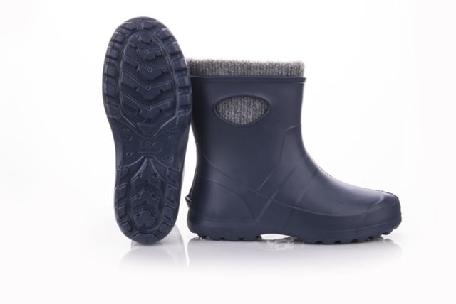 Backdoorshoes - Mens Ultralight Ankle Boots Navy