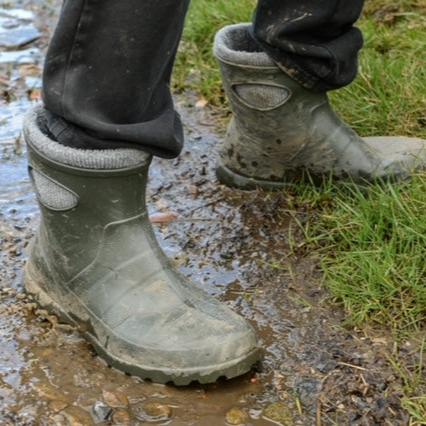 Backdoorshoes - Mens Ultralight Ankle Boots Green