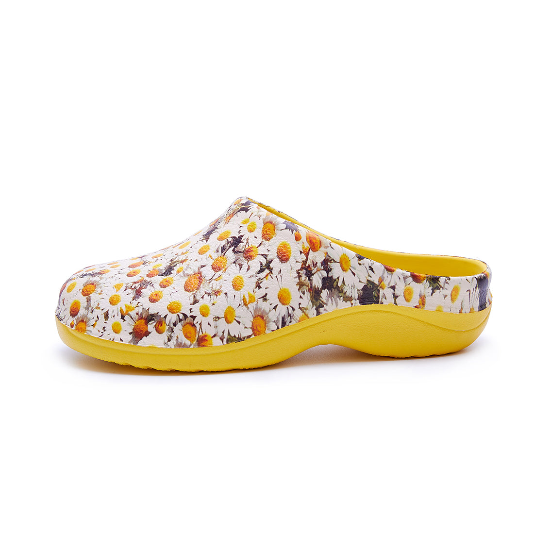 Daisy Lemon Garden Clogs Backdoorshoes® – Backdoorshoes Ltd