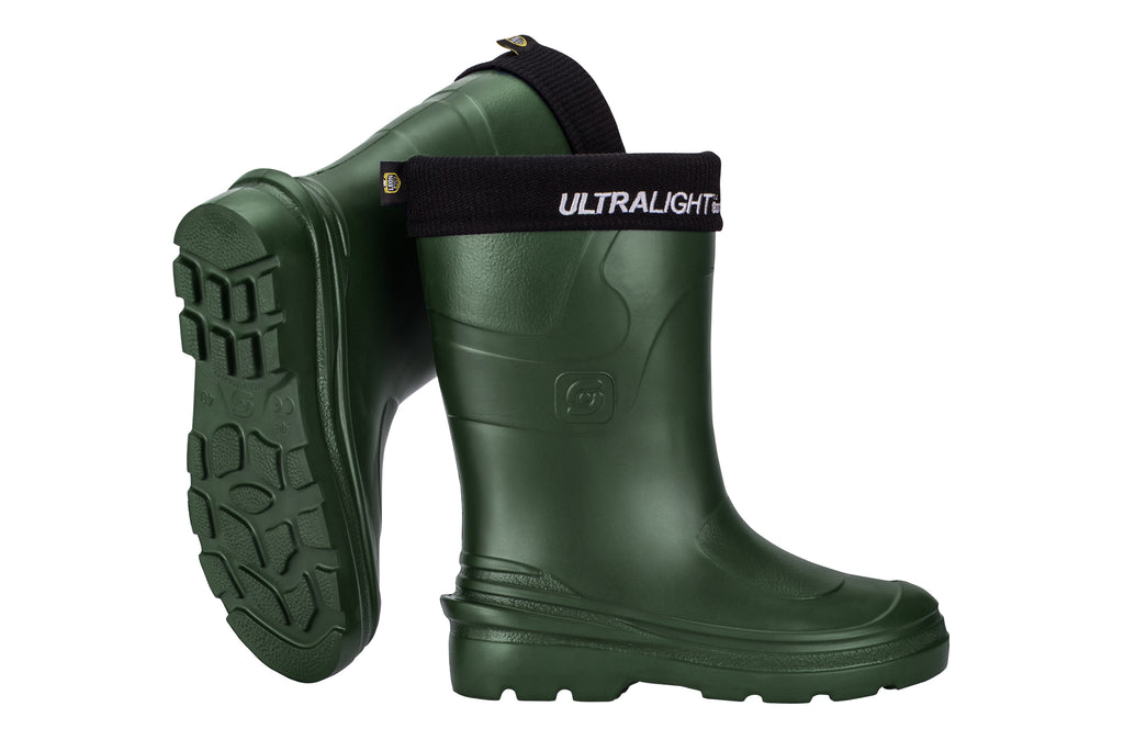 Backdoorshoes - Womens Montana Ultralight Boots Green