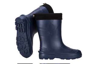 Backdoorshoes - Womens Montana Ultralight Boots Navy