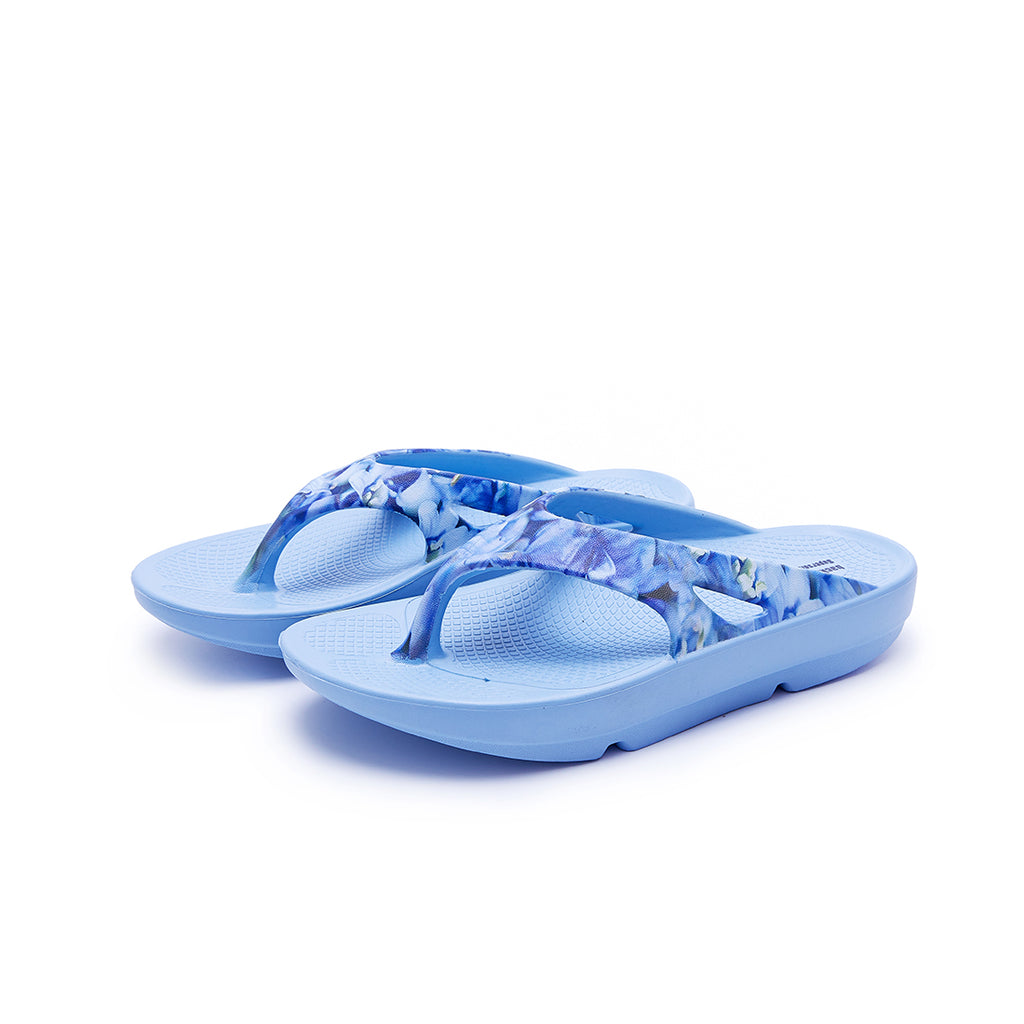 Backdoorshoes - Bluebell Pale Blue Recovery Supersole