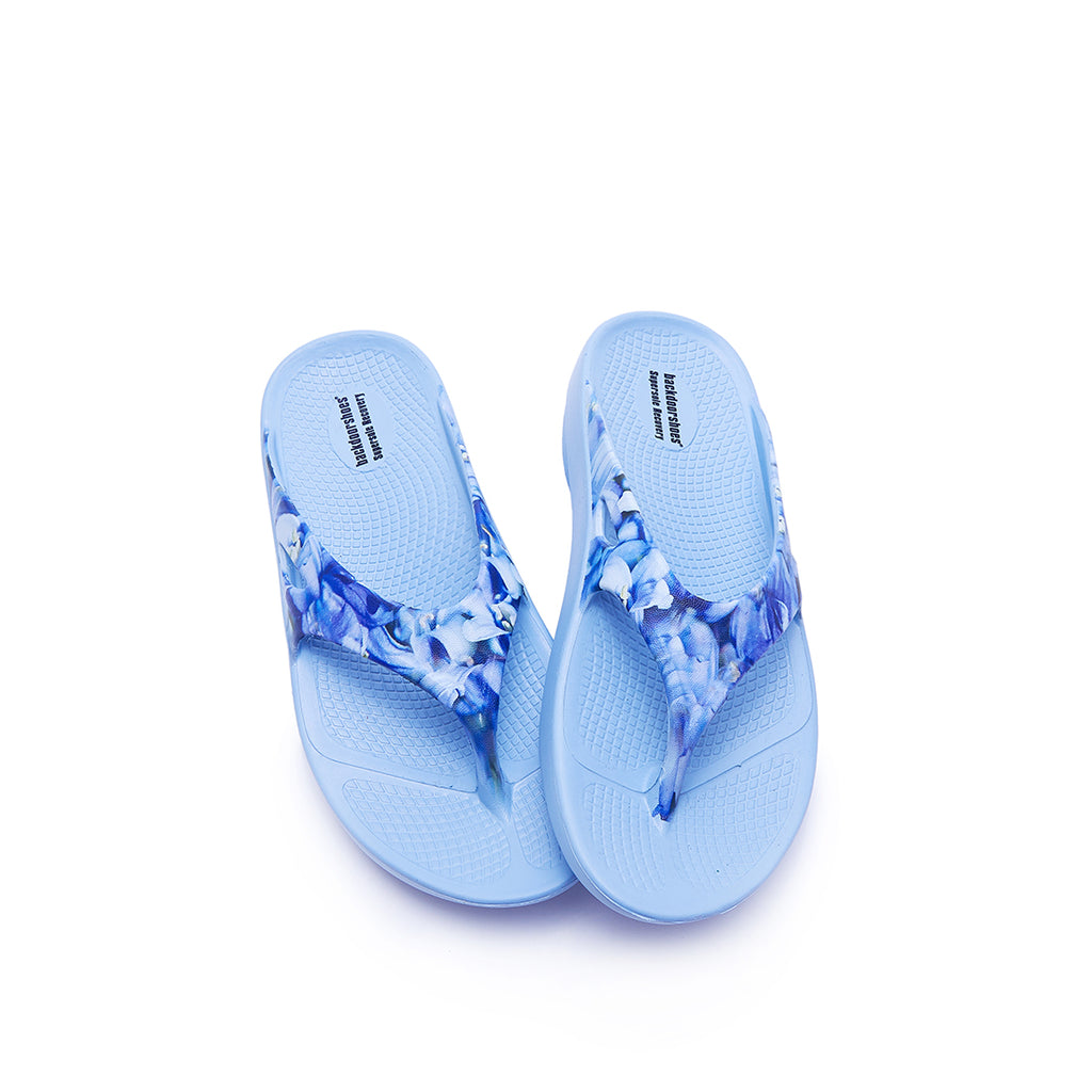 Backdoorshoes - Bluebell Pale Blue Recovery Supersole