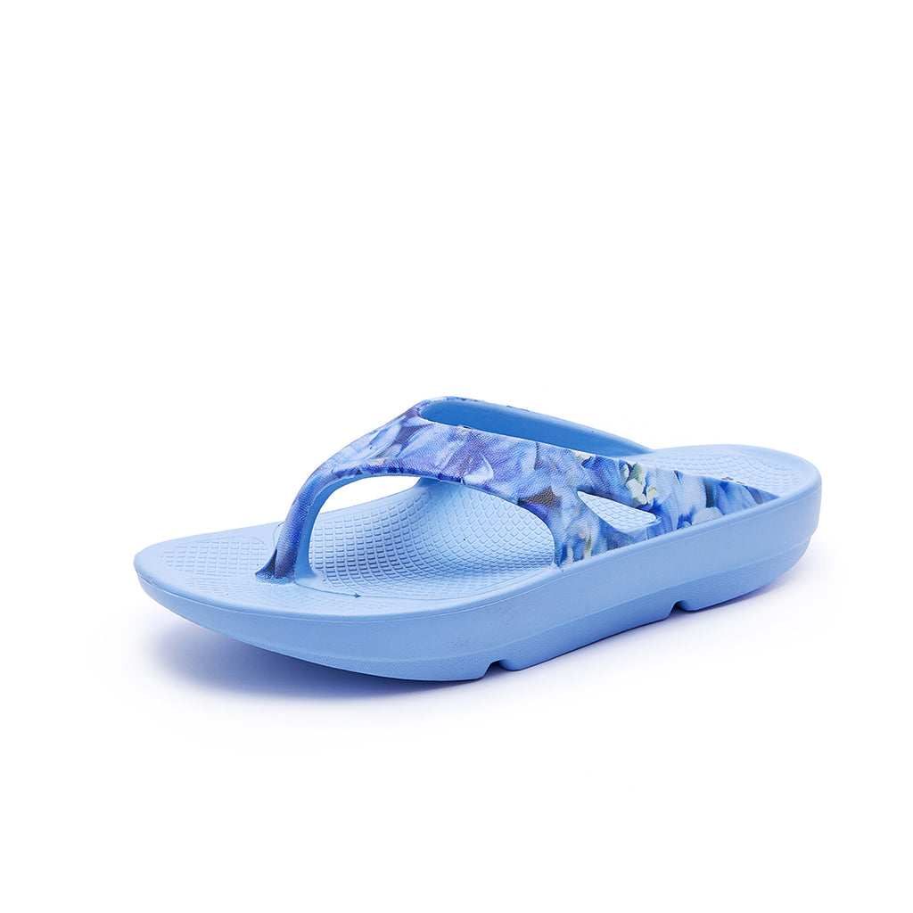 Backdoorshoes - Bluebell Pale Blue Recovery Supersole