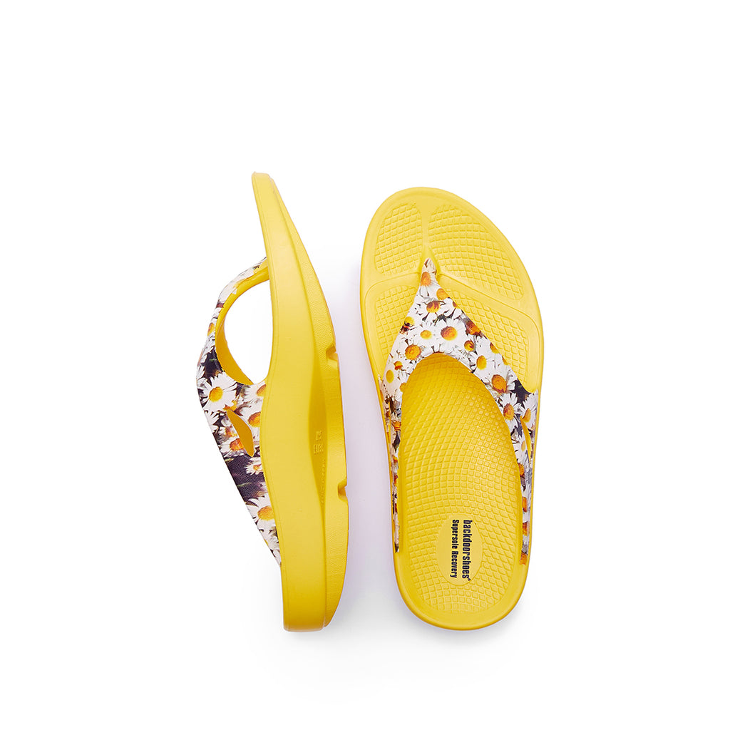 Backdoorshoes - Daisy Lemon Recovery Supersole