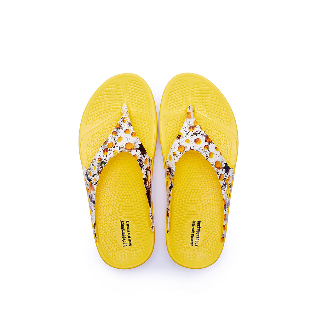 Backdoorshoes - Daisy Lemon Recovery Supersole