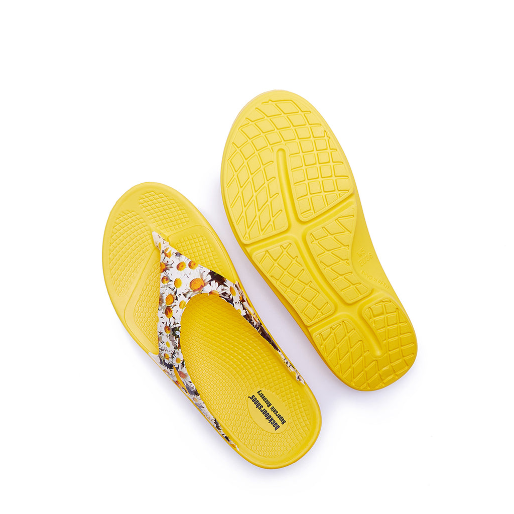 Backdoorshoes - Daisy Lemon Recovery Supersole