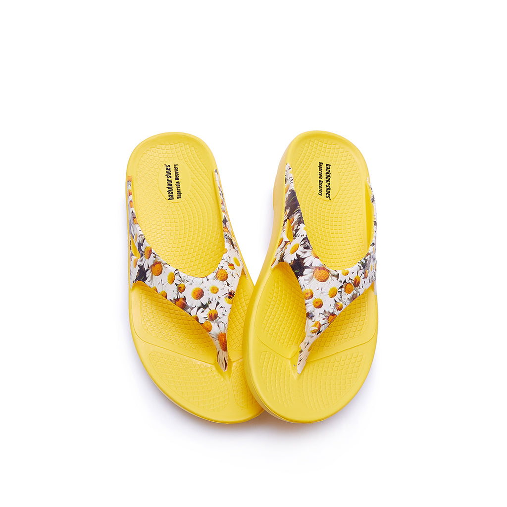 Backdoorshoes - Daisy Lemon Recovery Supersole