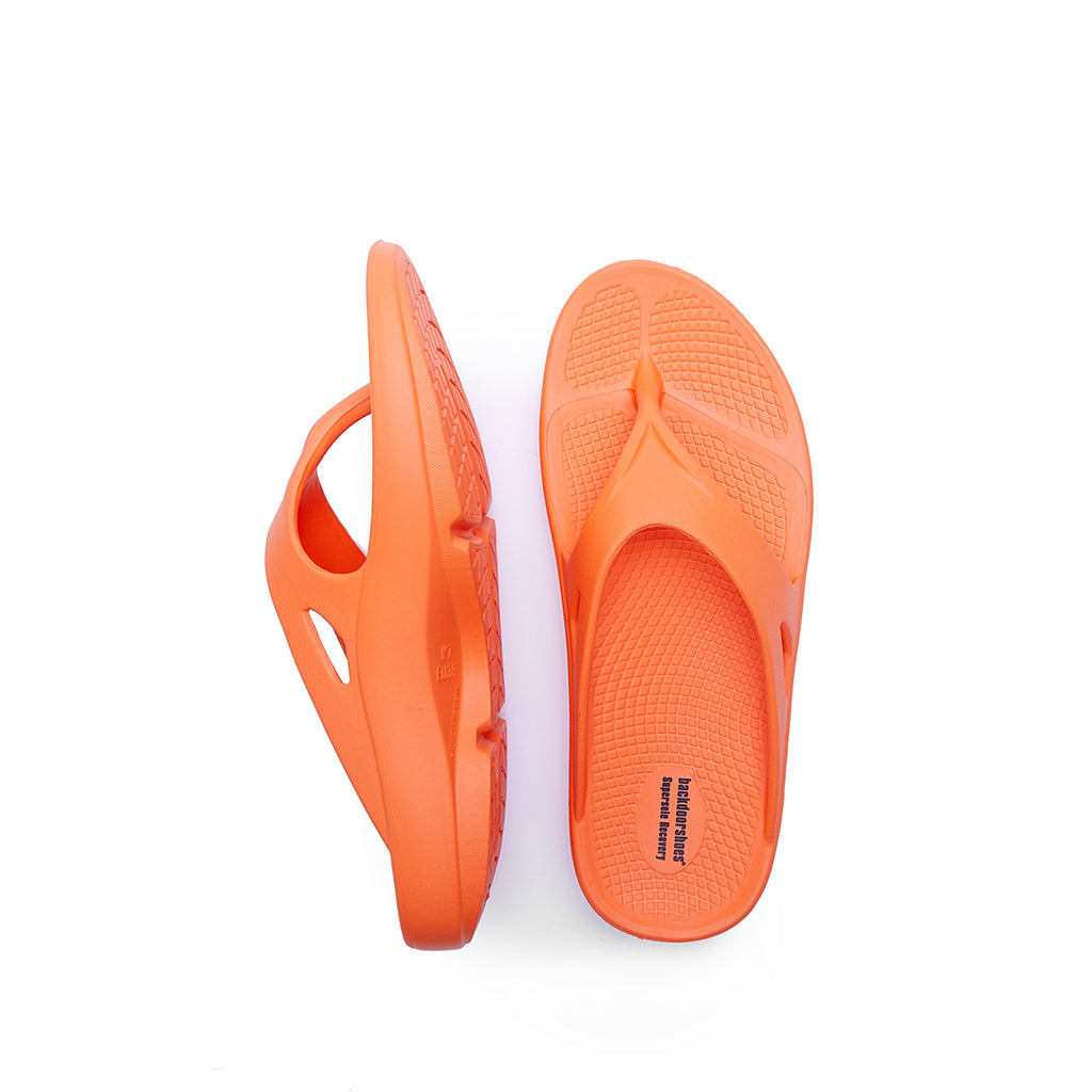 Backdoorshoes - Orange Recovery Supersole