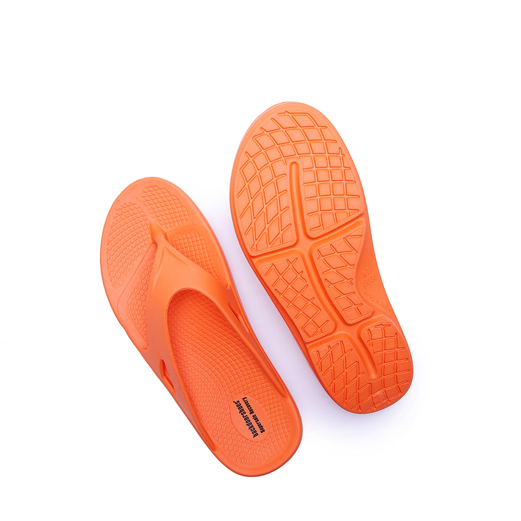 Backdoorshoes - Orange Recovery Supersole