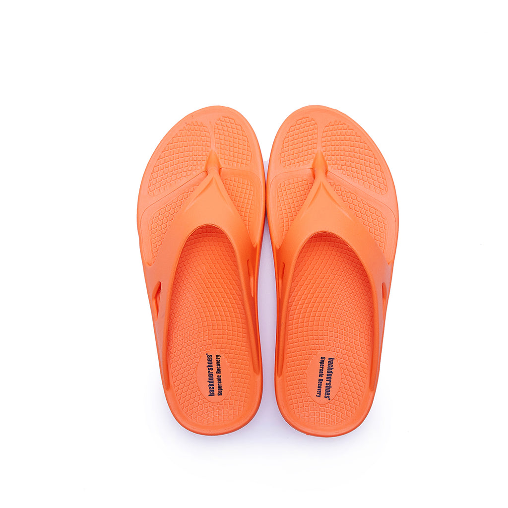 Backdoorshoes - Orange Recovery Supersole