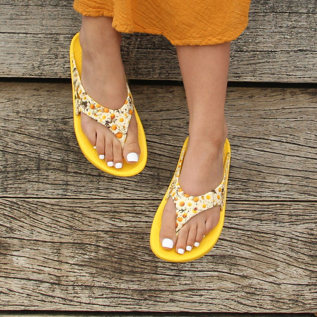 Backdoorshoes - Daisy Lemon Recovery Supersole