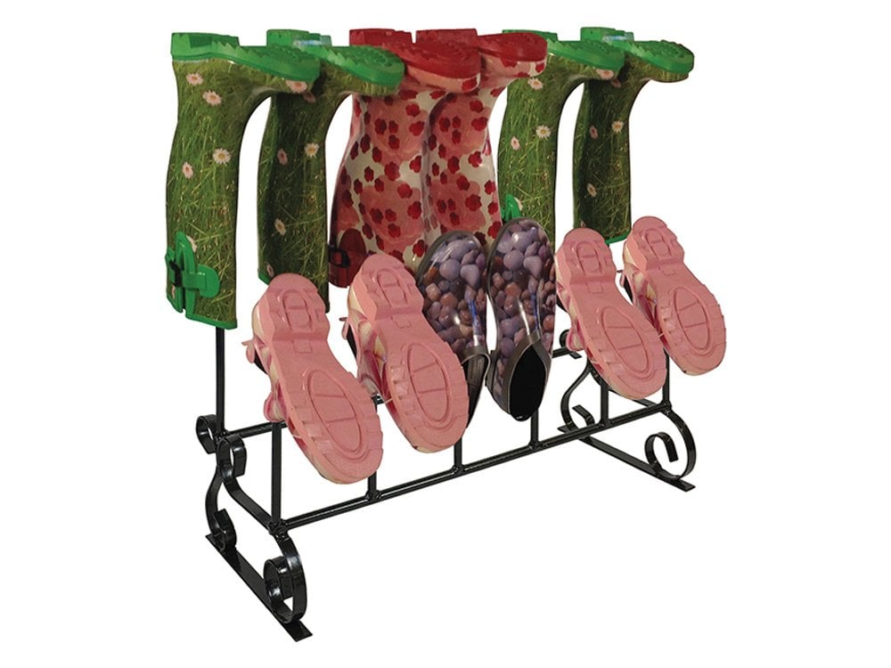 Wellington Boot and Walking Boot Stand holding  6 Pair