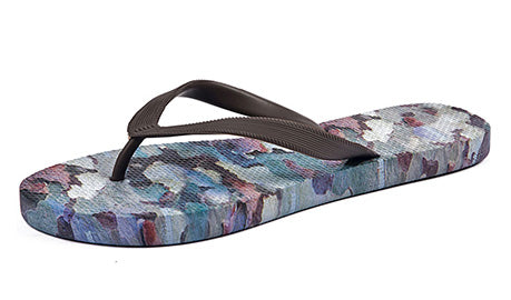 Backdoorshoes - Tree Camo Beach Flip Flops