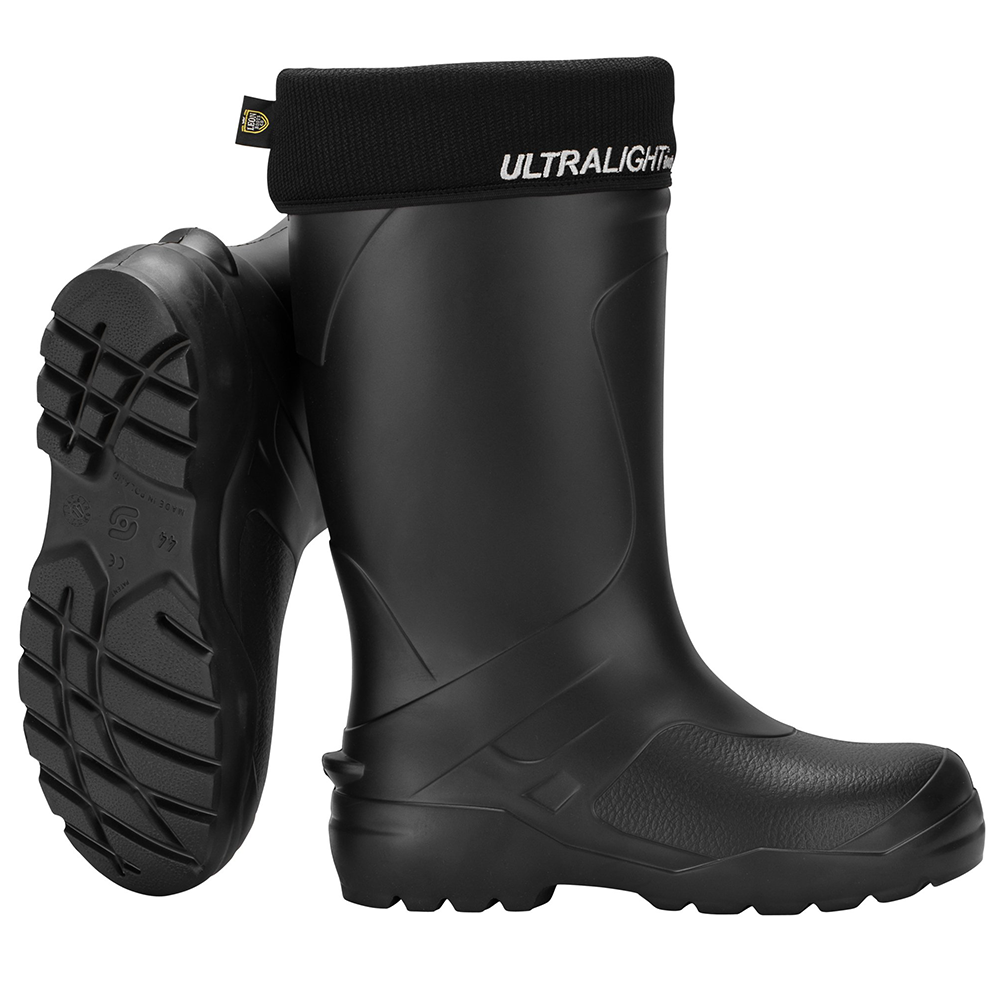 Backdoorshoes - Unisex Explorer Ultralight Boots Black