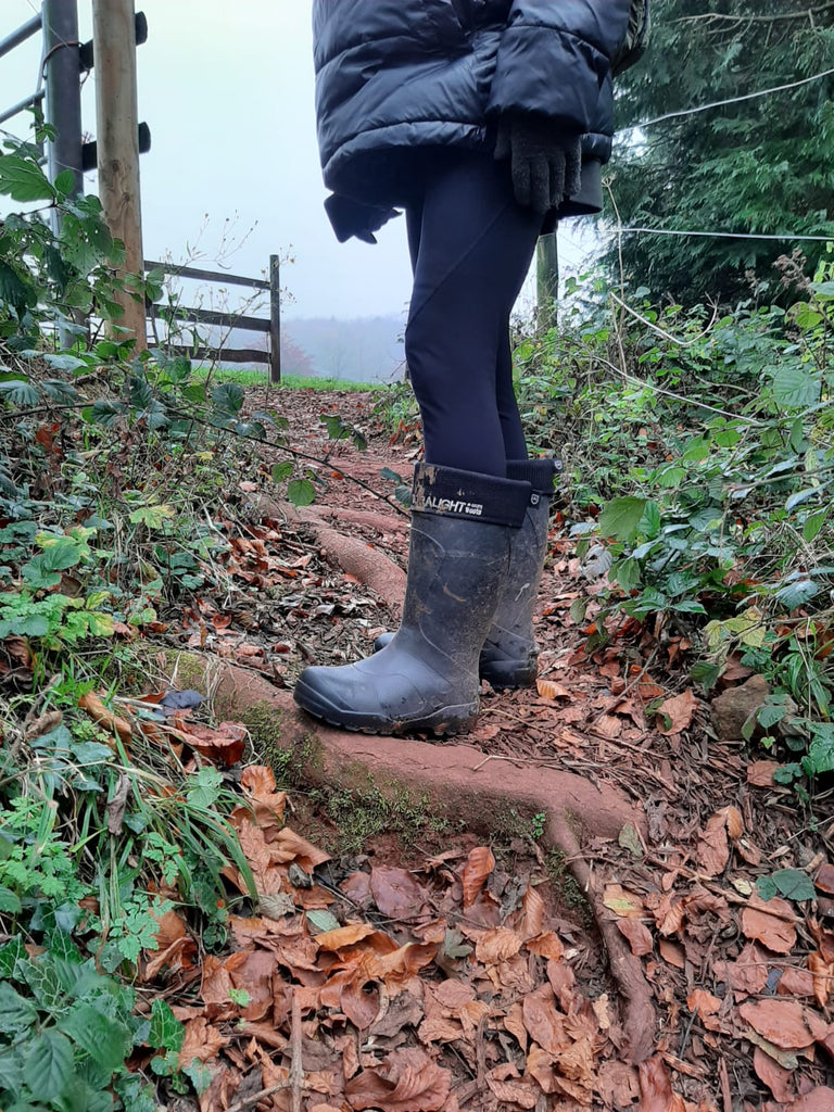 Backdoorshoes - Unisex Explorer Ultralight Boots Black