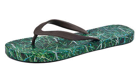 Backdoorshoes - Grass Beach Flip Flops