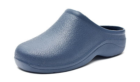 Backdoorshoes - Navy Classic Clogs