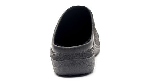 Backdoorshoes - Black Classic Clogs