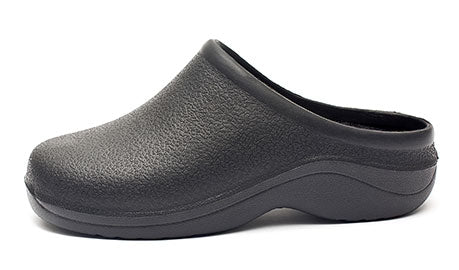 Backdoorshoes - Black Classic Clogs