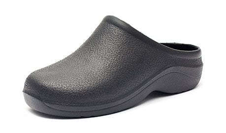 Backdoorshoes - Black Classic Clogs