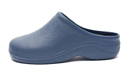 Backdoorshoes - Navy Classic Clogs