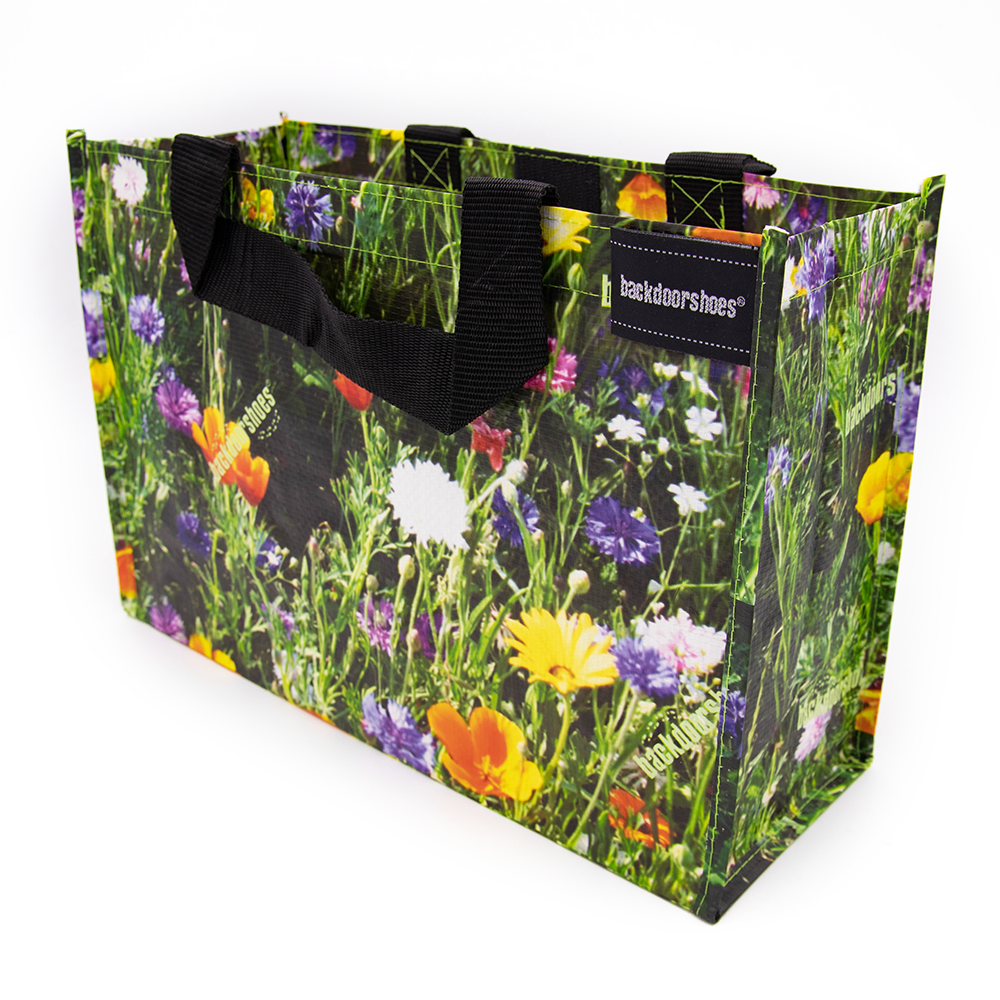 Backdoorshoes - Meadow Mini Shopper/Gift Bag