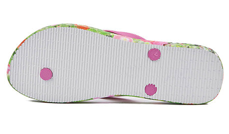 Backdoorshoes - Poppy & Cosmos Beach Flip Flops