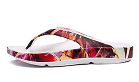 Backdoorshoes - Autumn Leaves White Recovery Supersole