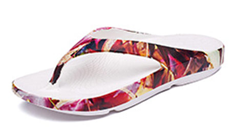 Backdoorshoes - Autumn Leaves White Recovery Supersole