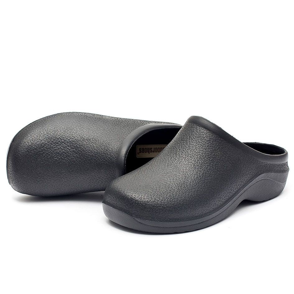 Backdoorshoes - Black Classic Clogs