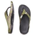 Backdoorshoes - Green Camo Recovery Supersole