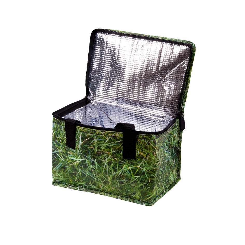 Backdoorshoes - Grass Insulated Lunch Bag