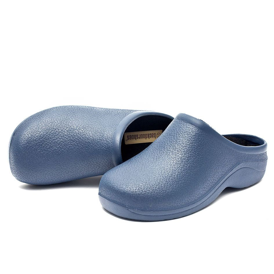 Backdoorshoes - Navy Classic Clogs